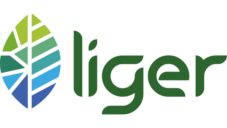 Logo de Liger, représentant une entreprise spécialisée dans les énergies renouvelables et durables