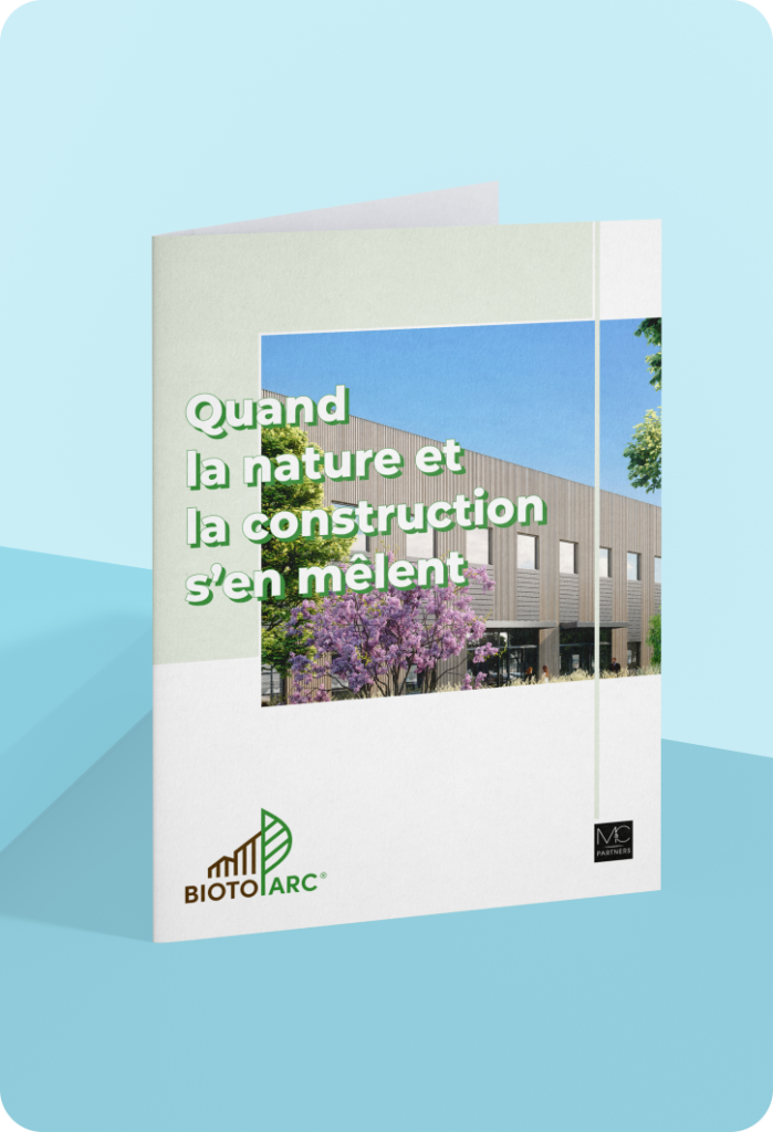 Édition d’un dépliant pour Biotoparc, présentant ses initiatives en faveur de la préservation de la biodiversité et des écosystèmes