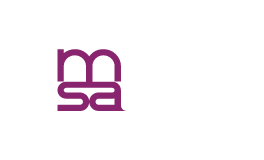 Logo blanc MSA