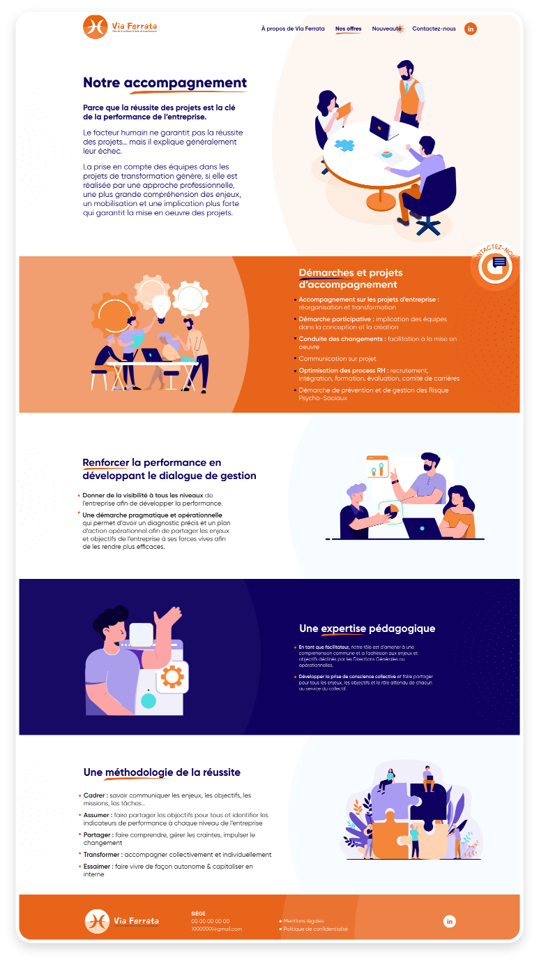 NOTRE ACCOMPAGNEMENT