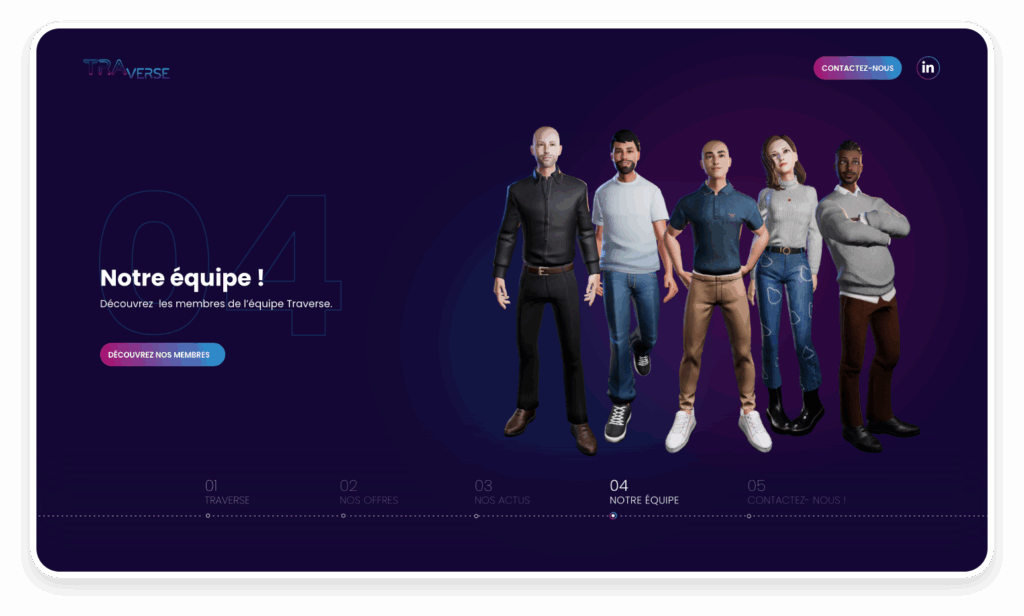 Notre equpe@2x